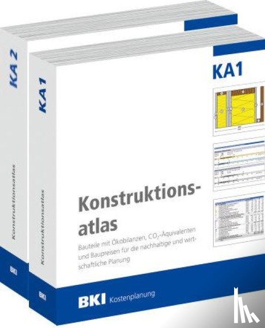  - BKI Konstruktionsatlas KA1 + KA2