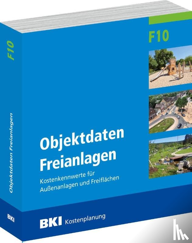  - BKI Objektdaten Freianlagen F10