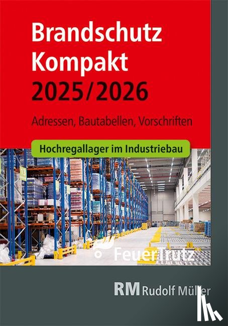 Linhardt, Achim, Battran, Lutz - Brandschutz Kompakt 2025/2026
