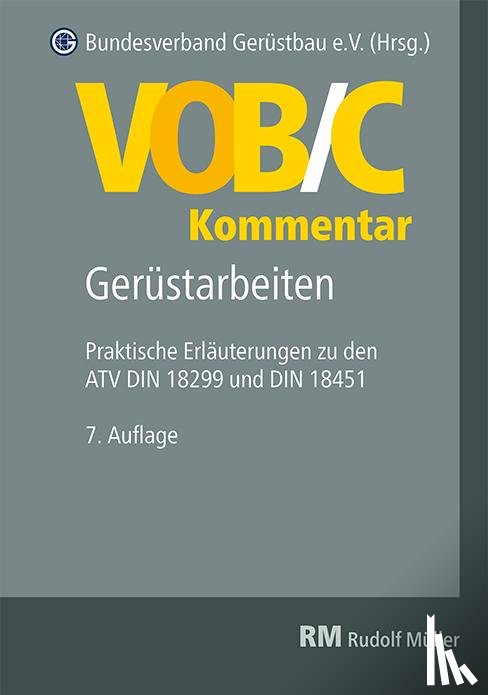  - VOB/C Kommentar - Gerüstarbeiten
