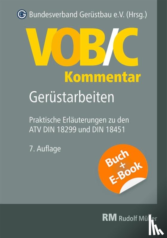  - VOB/C Kommentar - Gerüstarbeiten mit E-Book (PDF)