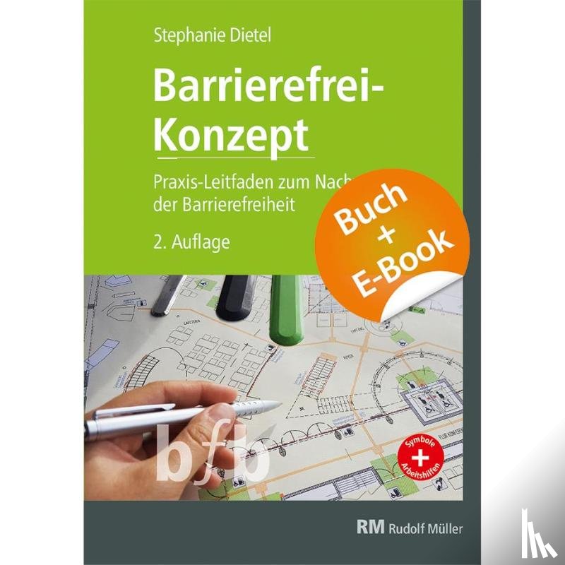 Dietel, Stephanie - Barrierefrei-Konzept - mit E-Book (PDF)