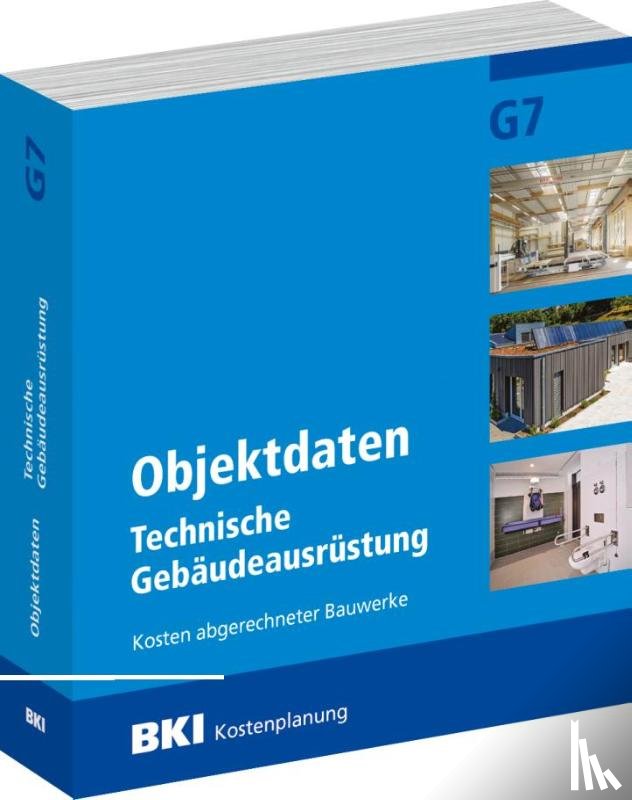  - BKI Objektdaten Gebäudetechnik G7
