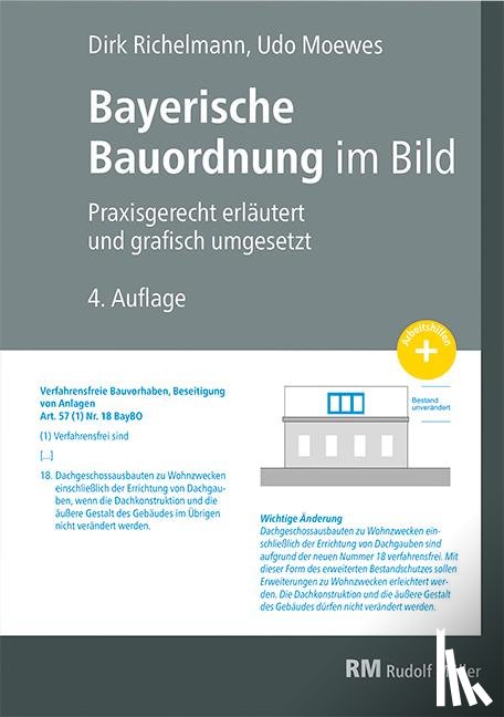 Richelmann, Dirk, Moewes, Udo - Bayerische Bauordnung im Bild