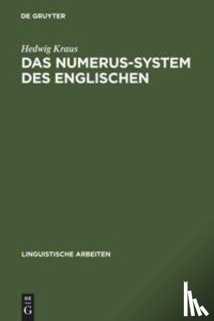 Kraus, Hedwig - Das Numerus-System des Englischen