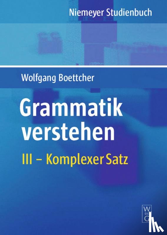 Boettcher, Wolfgang - Komplexer Satz