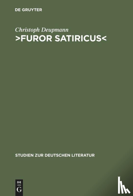 Deupmann, Christoph - >Furor Satiricus