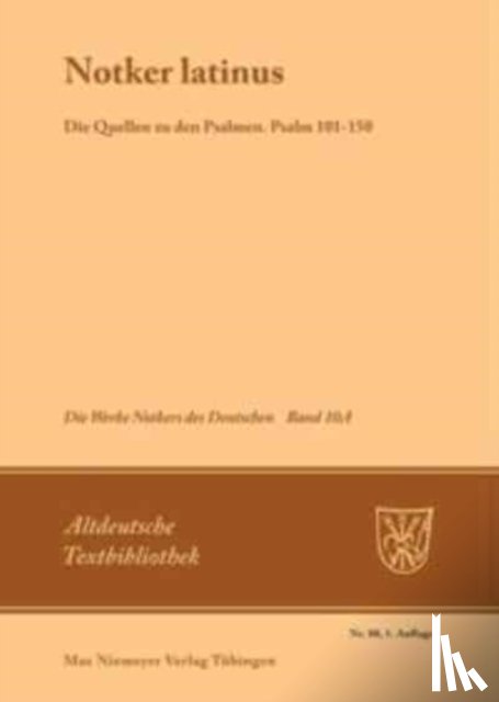  - Notker latinus
