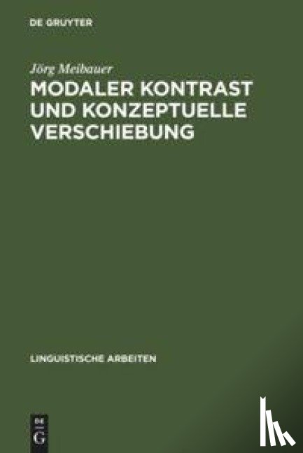 Meibauer, Jorg - Modaler Kontrast und konzeptuelle Verschiebung