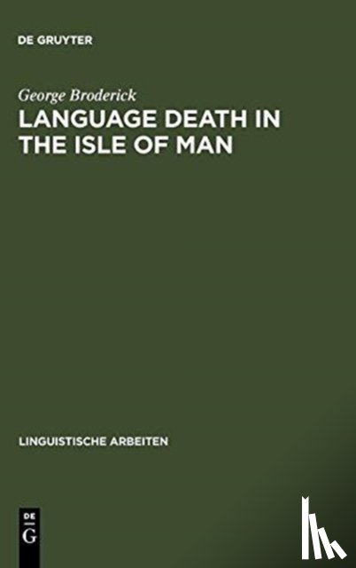 Broderick, George - Language Death in the Isle of Man