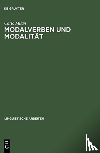 Milan, Carlo - Modalverben und Modalitat