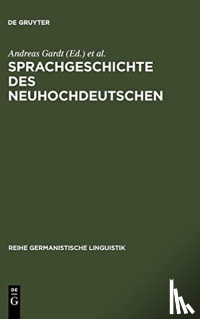  - Sprachgeschichte des Neuhochdeutschen
