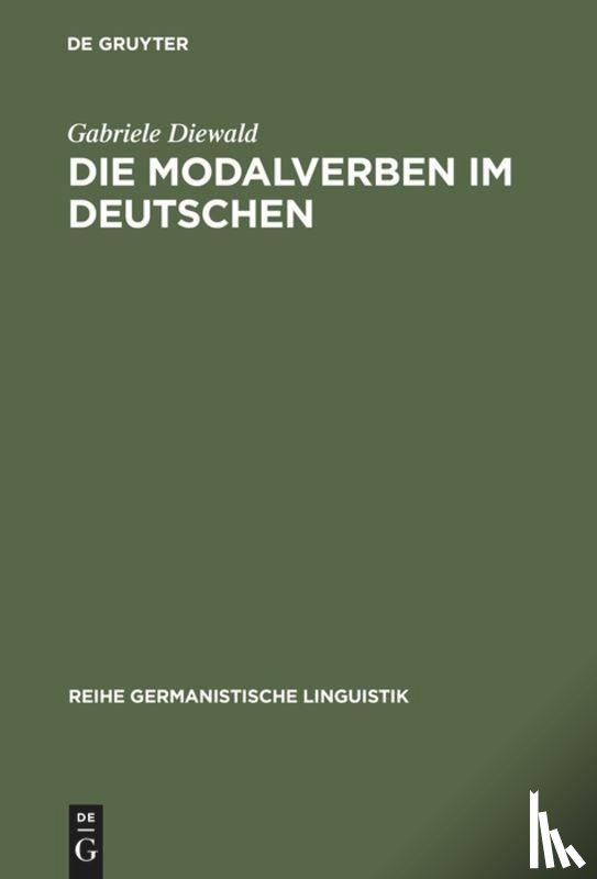 Diewald, Gabriele - Die Modalverben im Deutschen