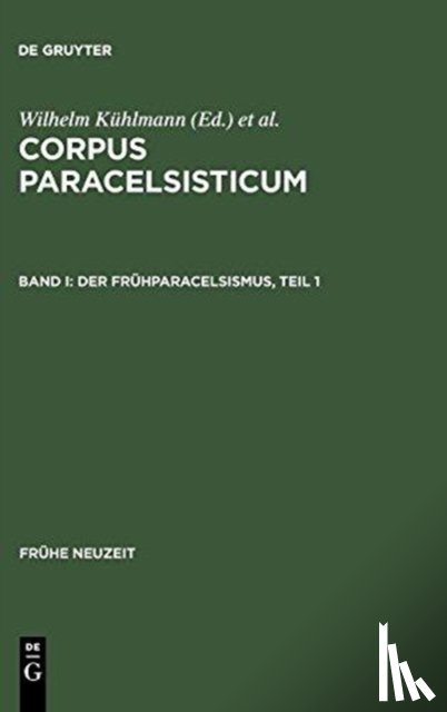  - Der Fruhparacelsismus / Teil 1