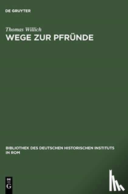 Willich, Thomas - Wege Zur Pfrunde