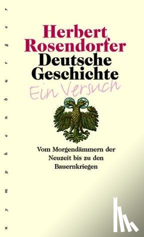 Rosendorfer, Herbert - Deutsche Geschichte 3