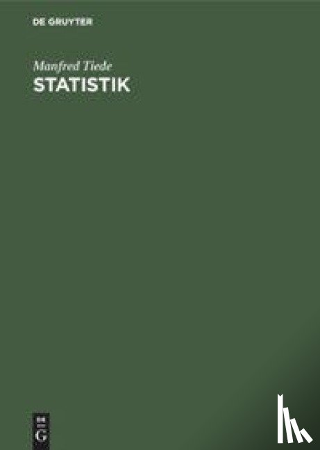 Tiede, Manfred - Statistik