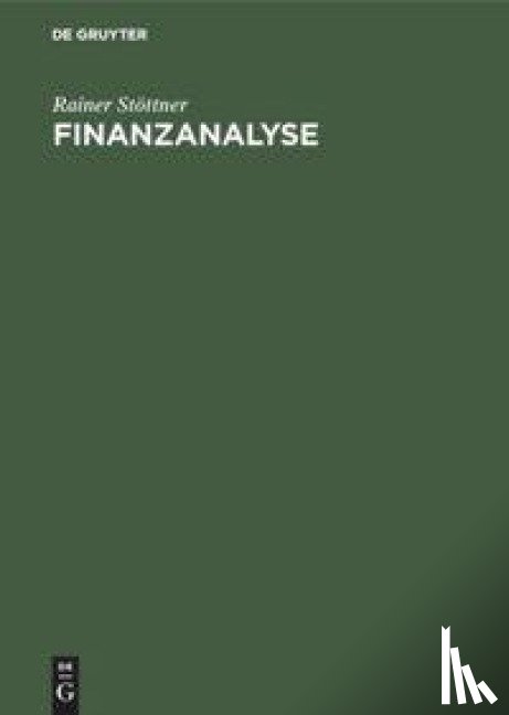 Stoettner, Rainer - Finanzanalyse