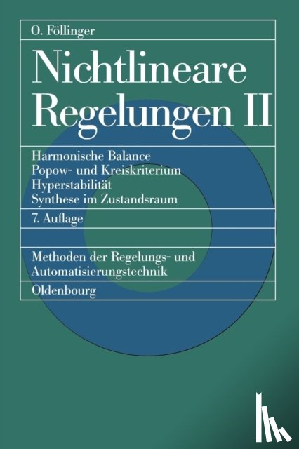 Foellinger, Otto - Nichtlineare Regelungen 2
