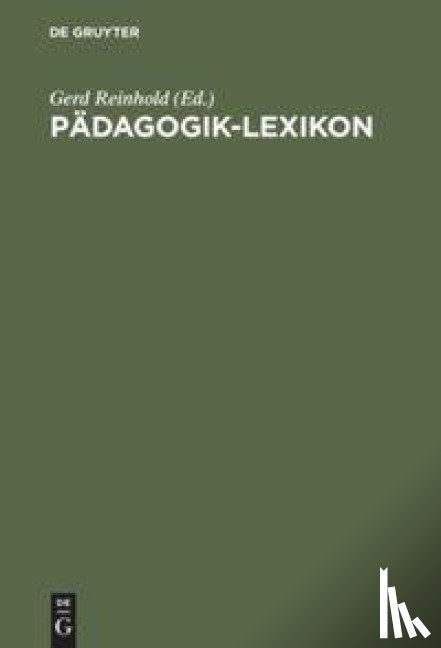  - Padagogik-Lexikon