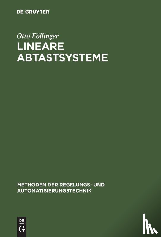 Foellinger, Otto - Lineare Abtastsysteme