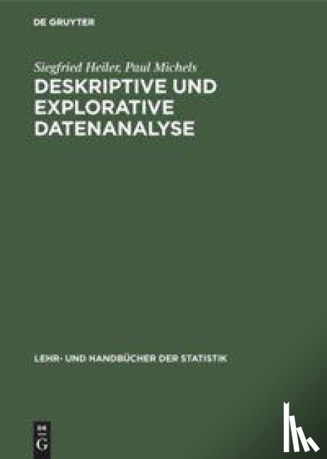 Heiler, Siegfried, Michels, Paul - Deskriptive und Explorative Datenanalyse