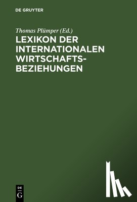  - Lexikon der Internationalen Wirtschaftsbeziehungen