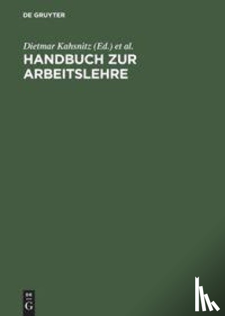  - Handbuch Zur Arbeitslehre