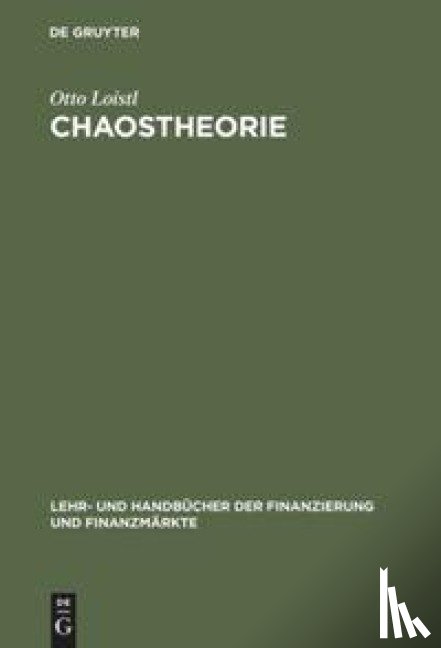 Loistl, Otto - Chaostheorie