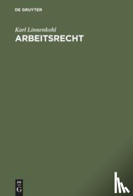 Linnenkohl, Karl - Arbeitsrecht