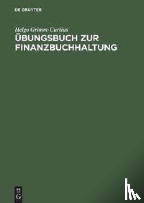 Grimm-Curtius, Helgo - UEbungsbuch Zur Finanzbuchhaltung