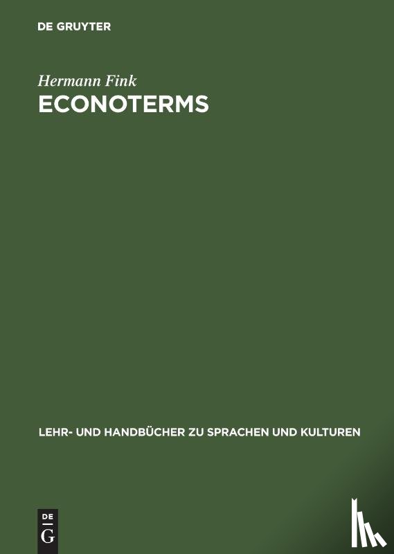 Fink, Hermann - Econoterms