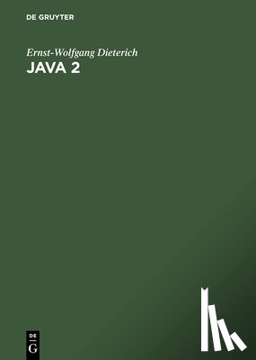 Dieterich, Ernst-Wolfgang - Java 2
