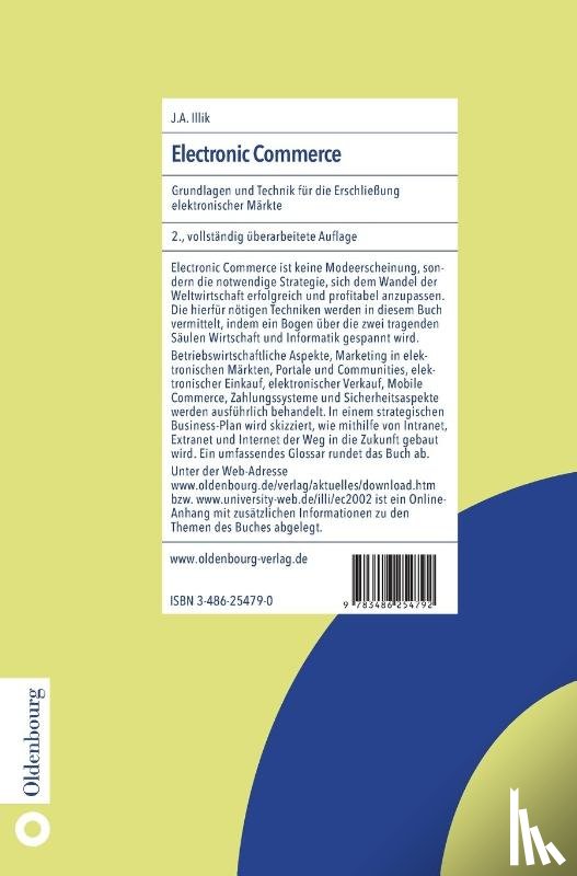 Illik, J Anton - Electronic Commerce