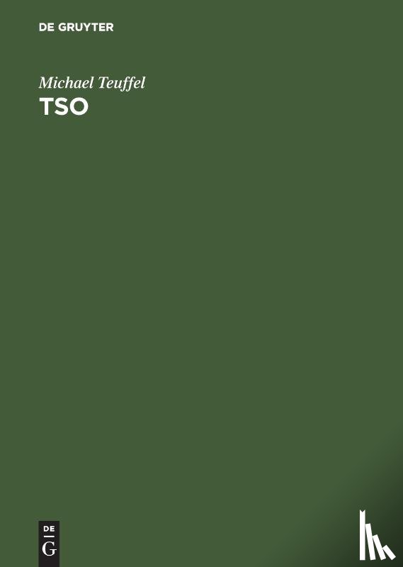 Teuffel, Michael - TSO