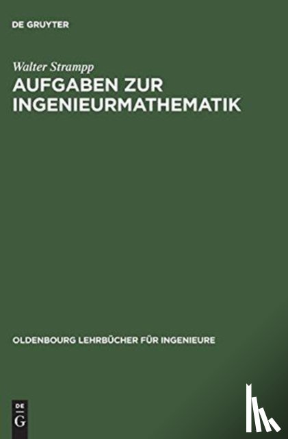 Strampp, Walter - Aufgaben Zur Ingenieurmathematik