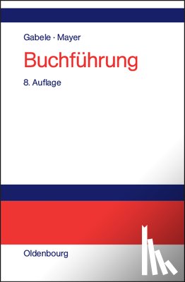 Gabele, Eduard, Mayer, Horst - Buchfuhrung