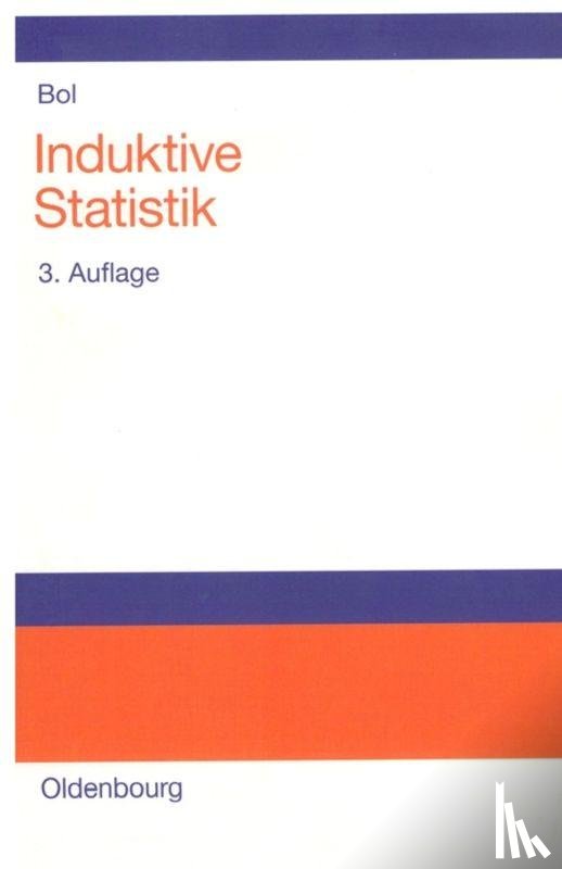 Bol, Georg - Induktive Statistik