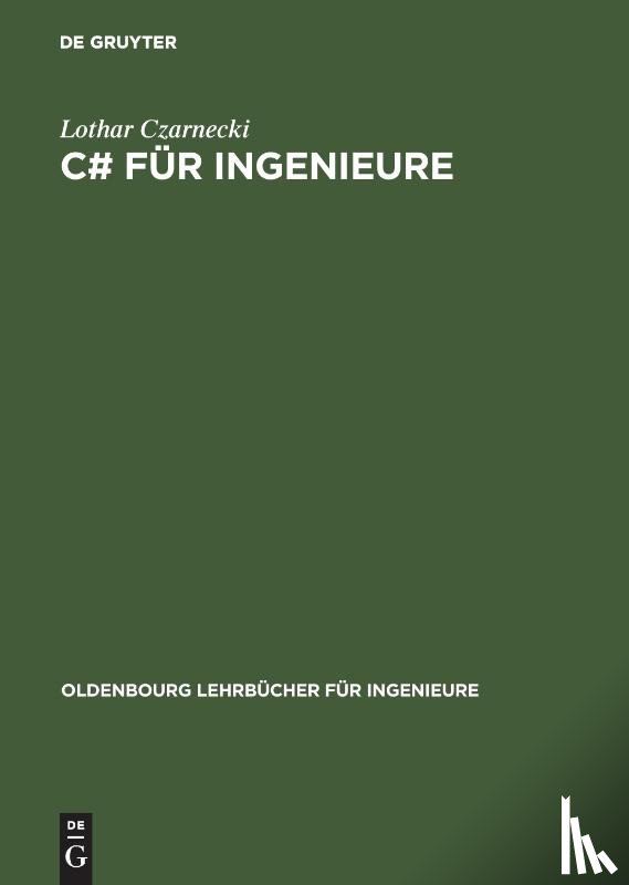Czarnecki, Lothar - C# fur Ingenieure