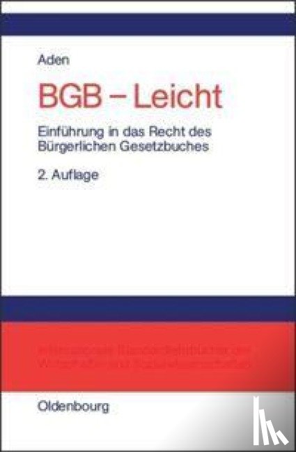 Aden, Menno - BGB - Leicht