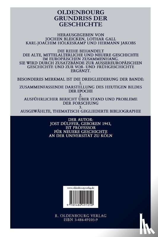 Dulffer, Jost - Europa im Ost-West-Konflikt 1945-1991