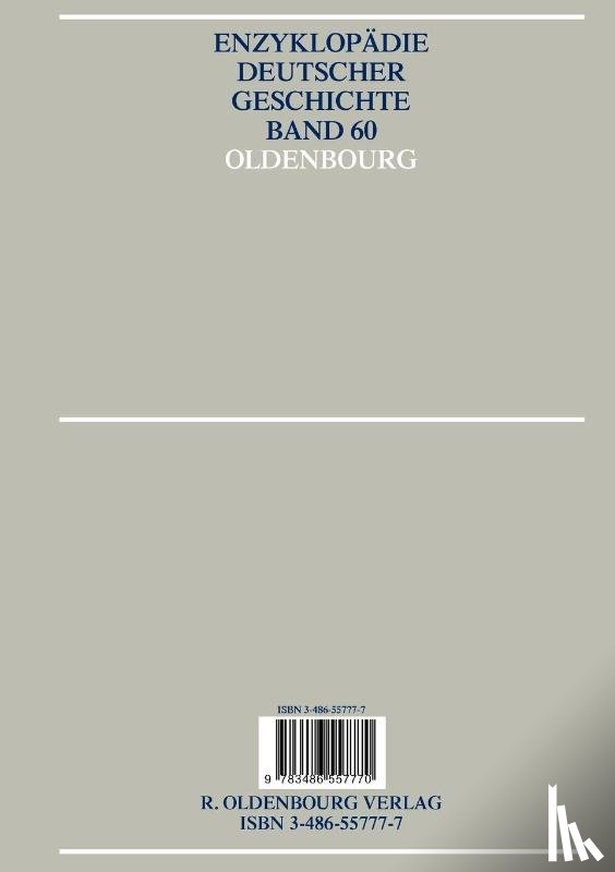 Battenberg, Friedrich - Die Juden in Deutschland vom 16. bis zum Ende des 18. Jahrhunderts