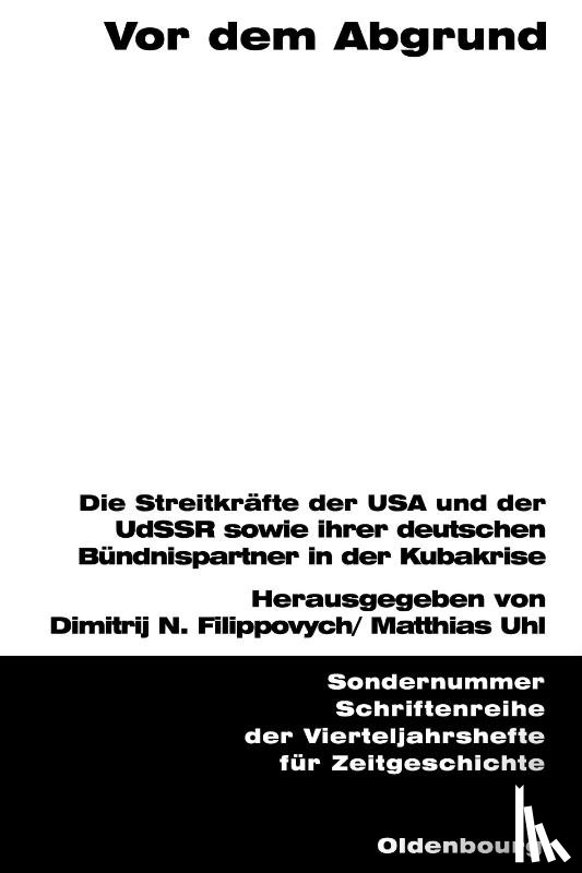  - Vor dem Abgrund