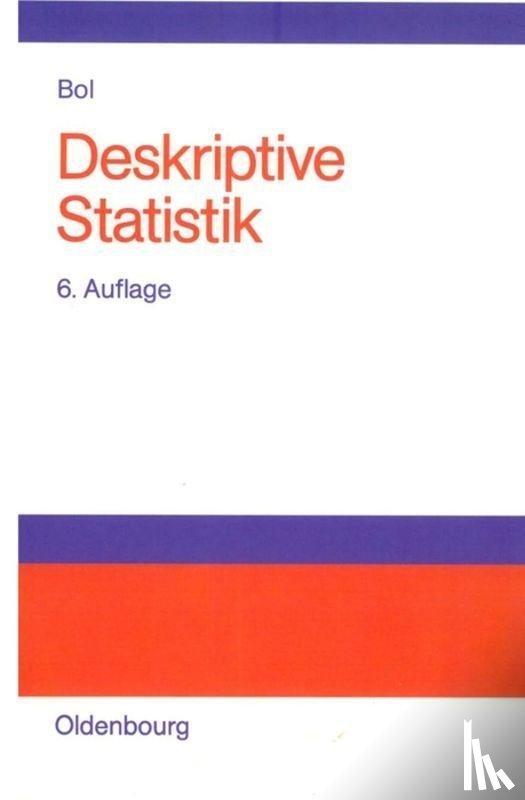 Bol, Georg - Deskriptive Statistik