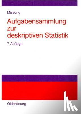 Missong, Martin - Aufgabensammlung Zur Deskriptiven Statistik