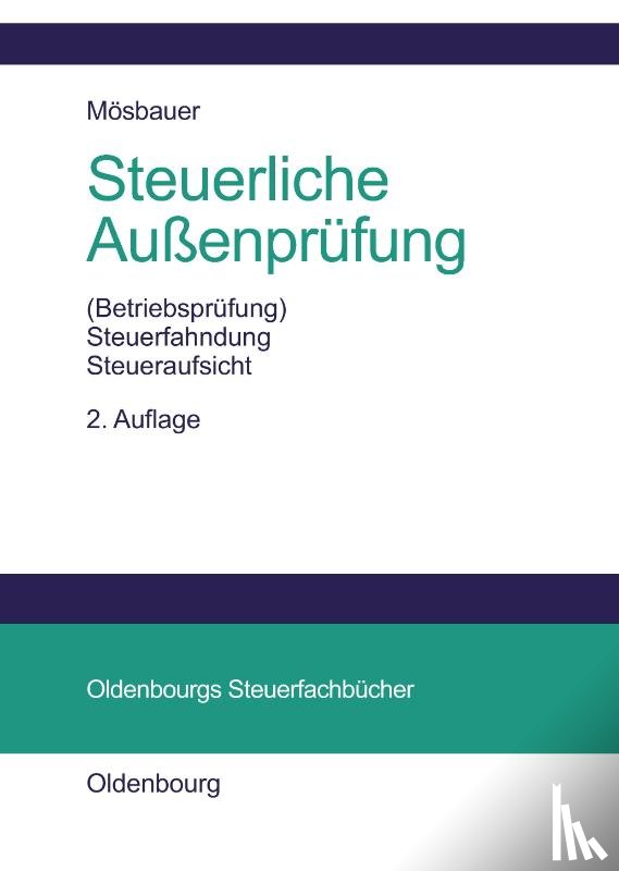 Mosbauer, Heinz - Steuerliche Außenprufung