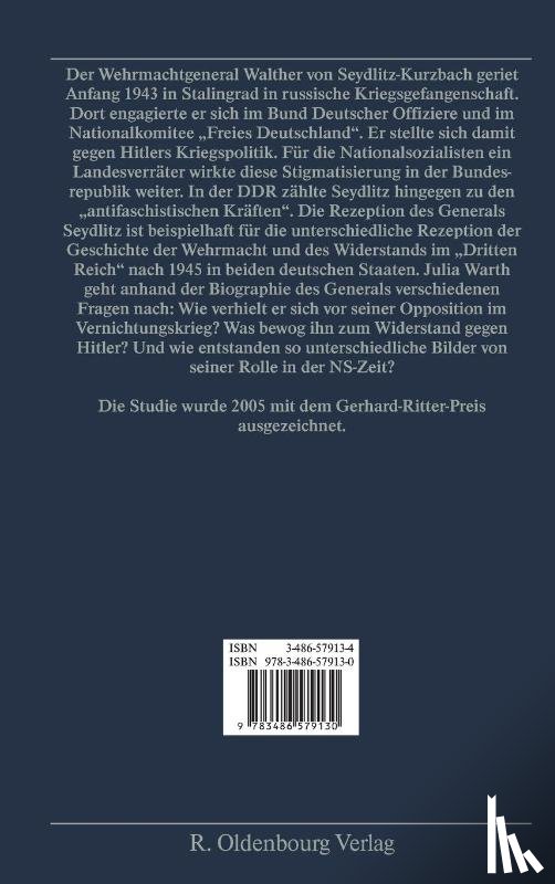 Warth, Julia - Verrater oder Widerstandskampfer?