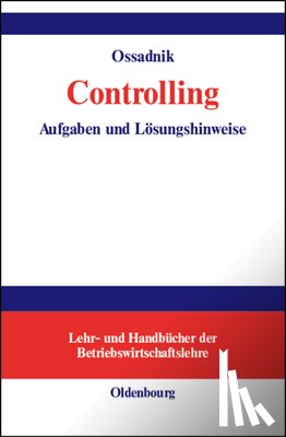 Ossadnik, Wolfgang - Controlling