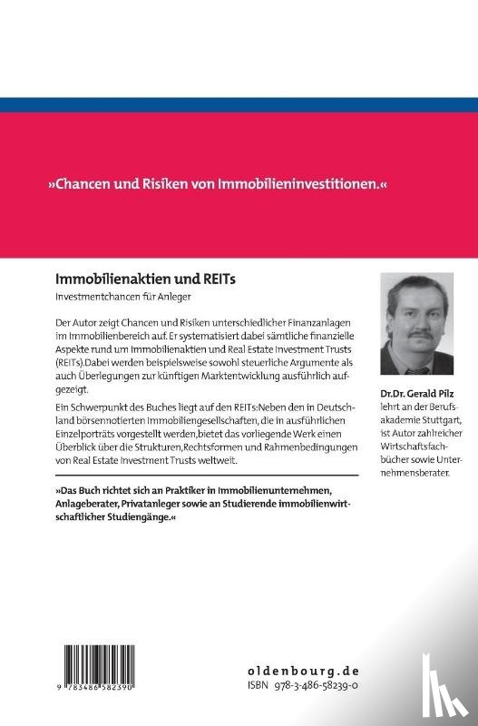 Pilz, Gerald - Immobilienaktien und REITs