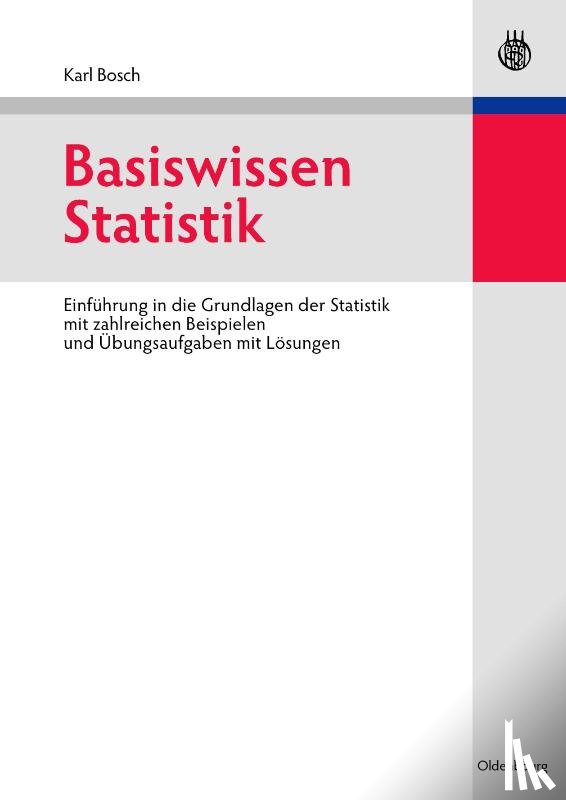 Bosch, Karl - Basiswissen Statistik